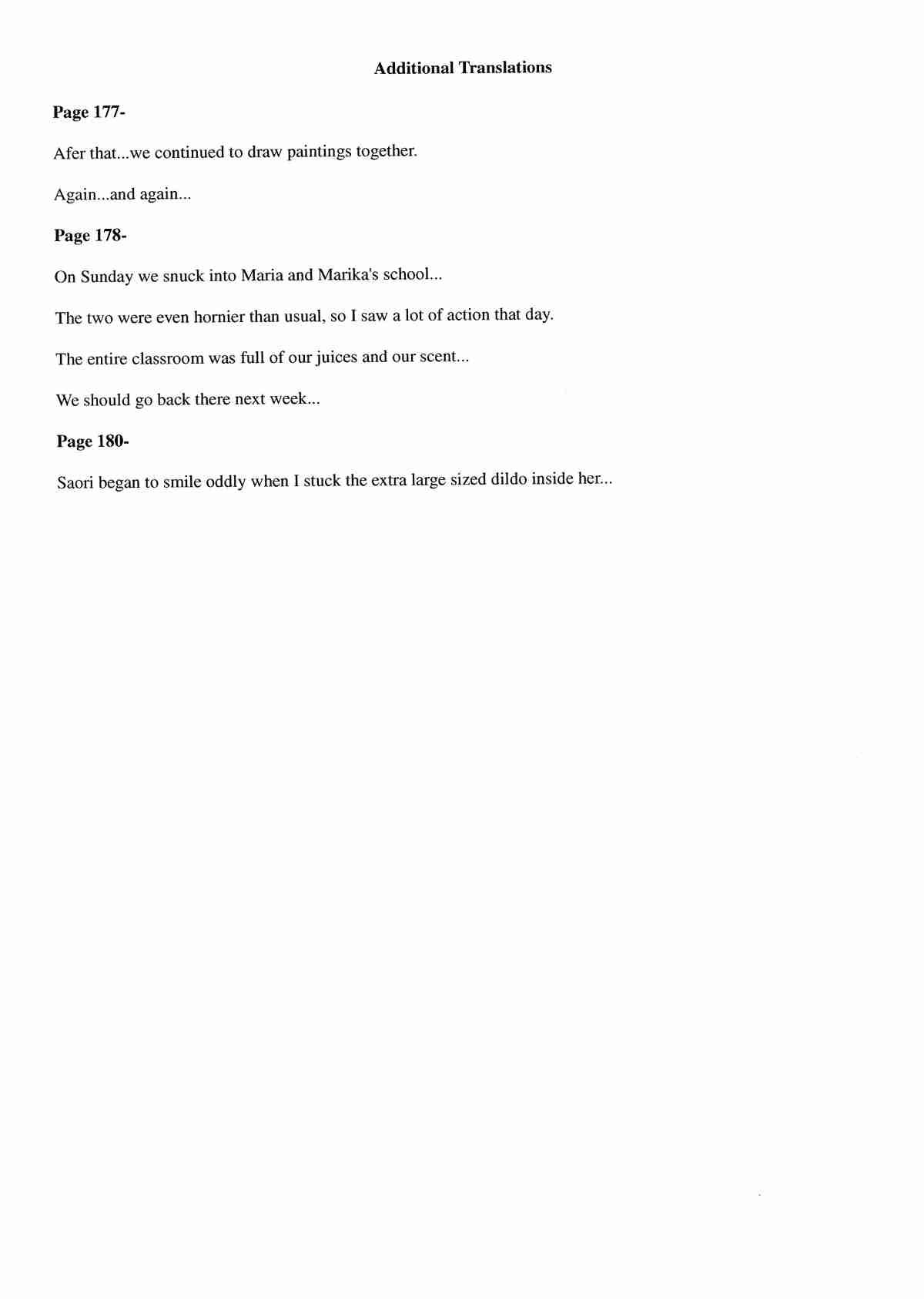 Any Way I Want It Chapter 1000 Page 179